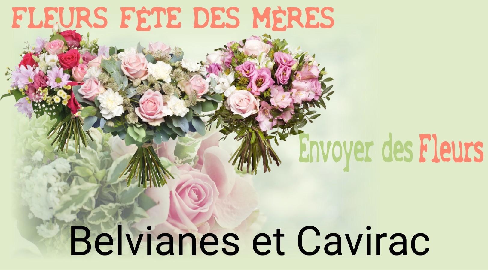 Bouquet de Fête des Mères livré à Belvianes-et-Cavirac